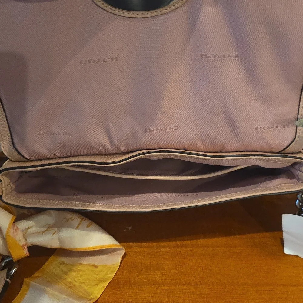 Coach polished pebble
